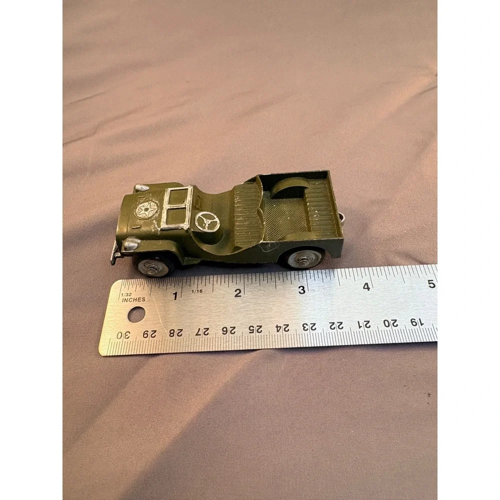 Tootsietoy vintage military